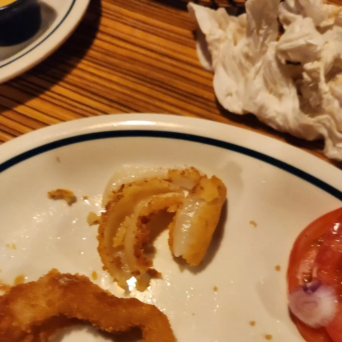 Raw Onion Rings