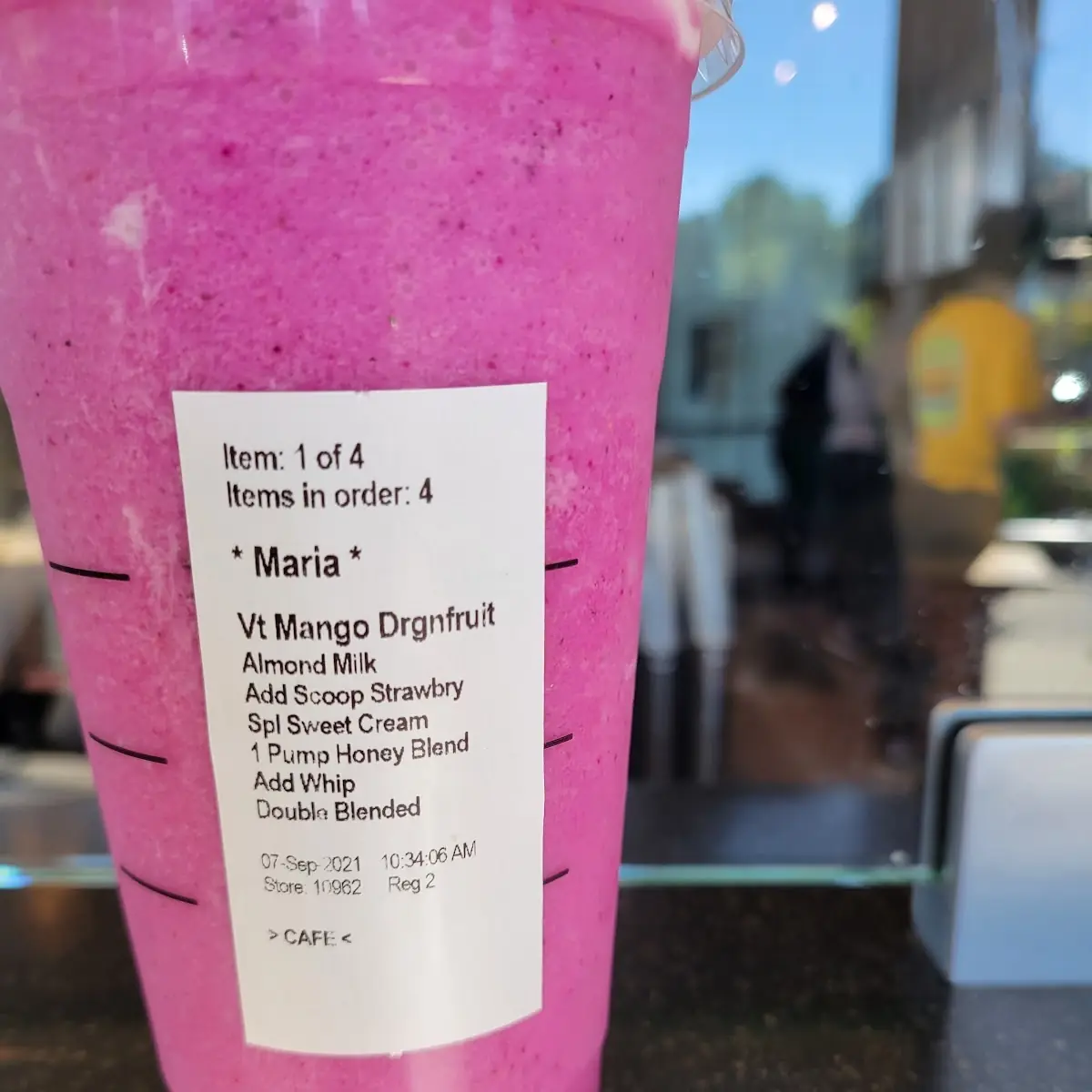 Mango Dragonfruit