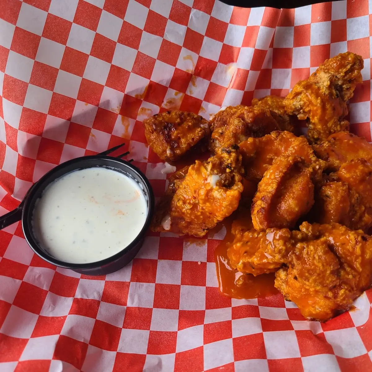 Buffalo Chicken Bites
