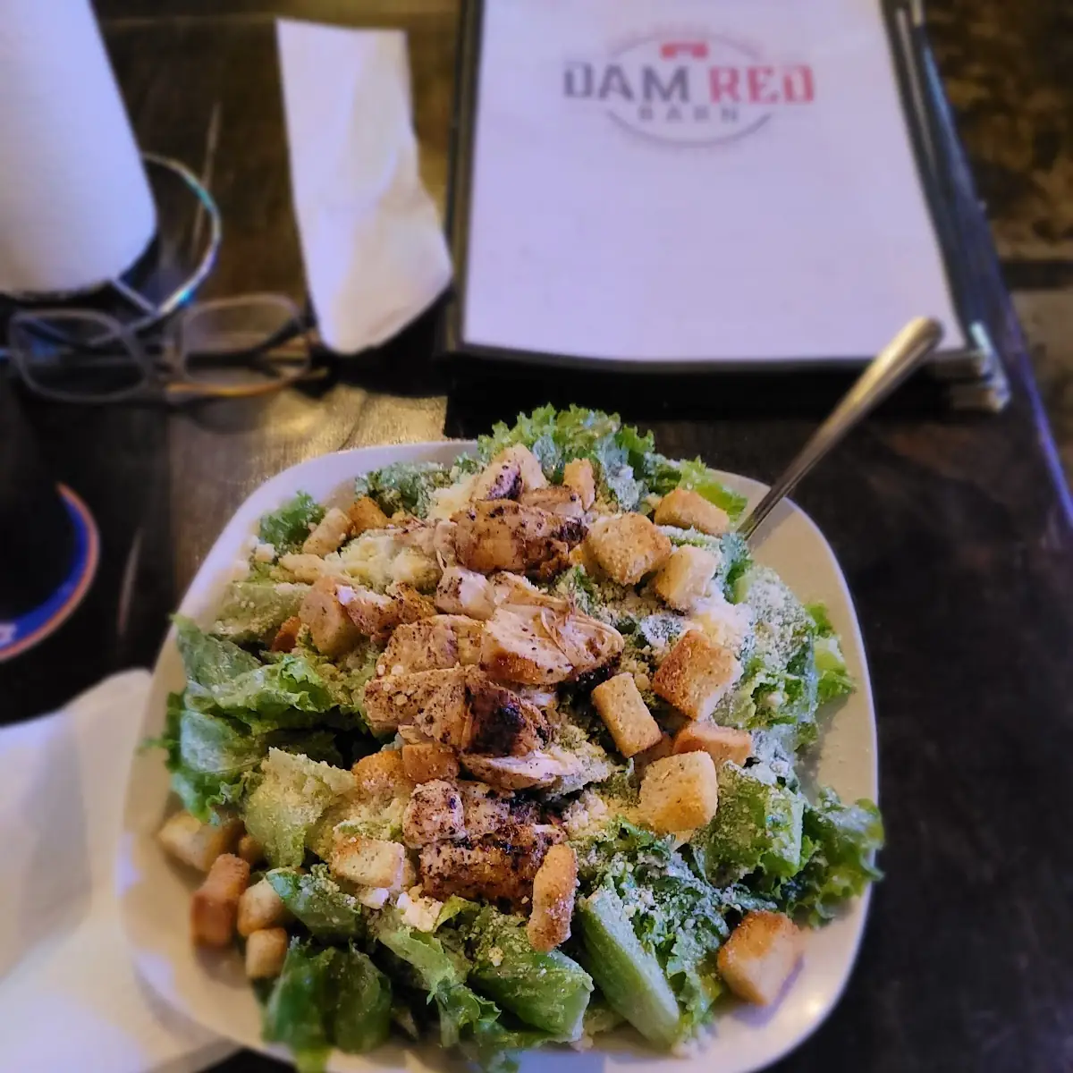 Cesar Salad with Grilled Chicken