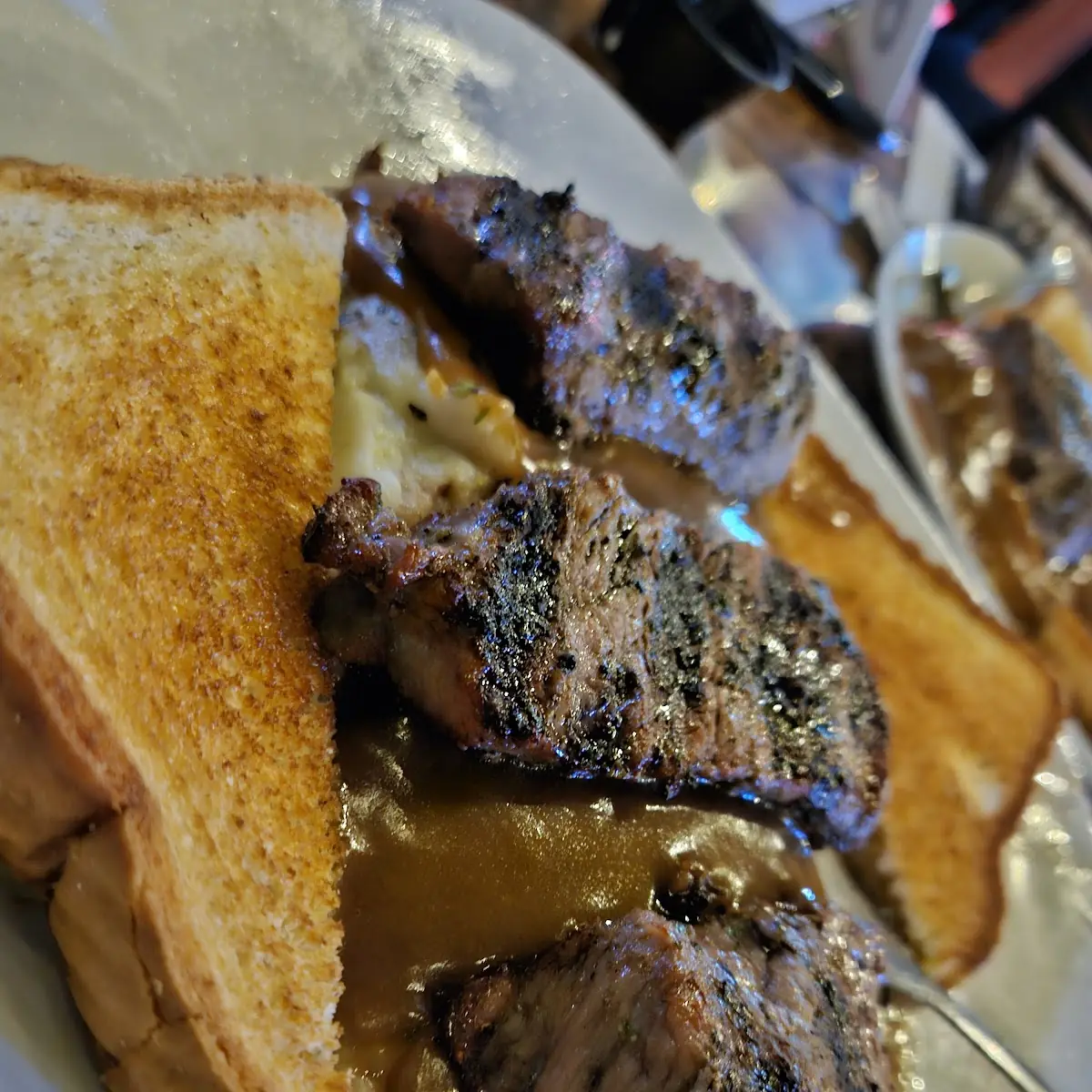 Ribeye Egg & Cheese