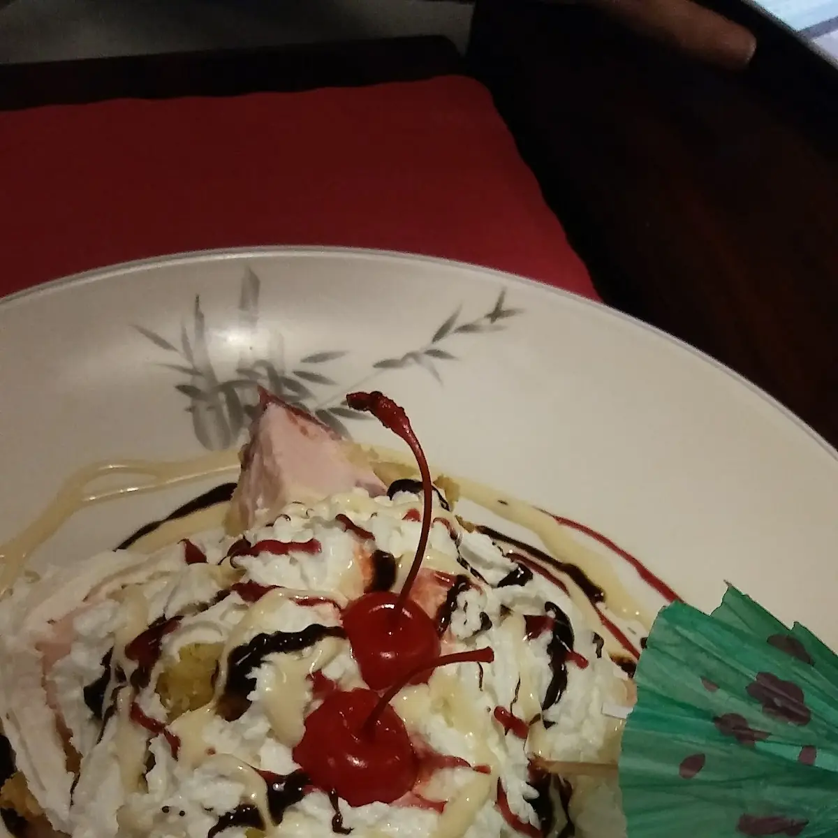Deep Fried Ice Cream