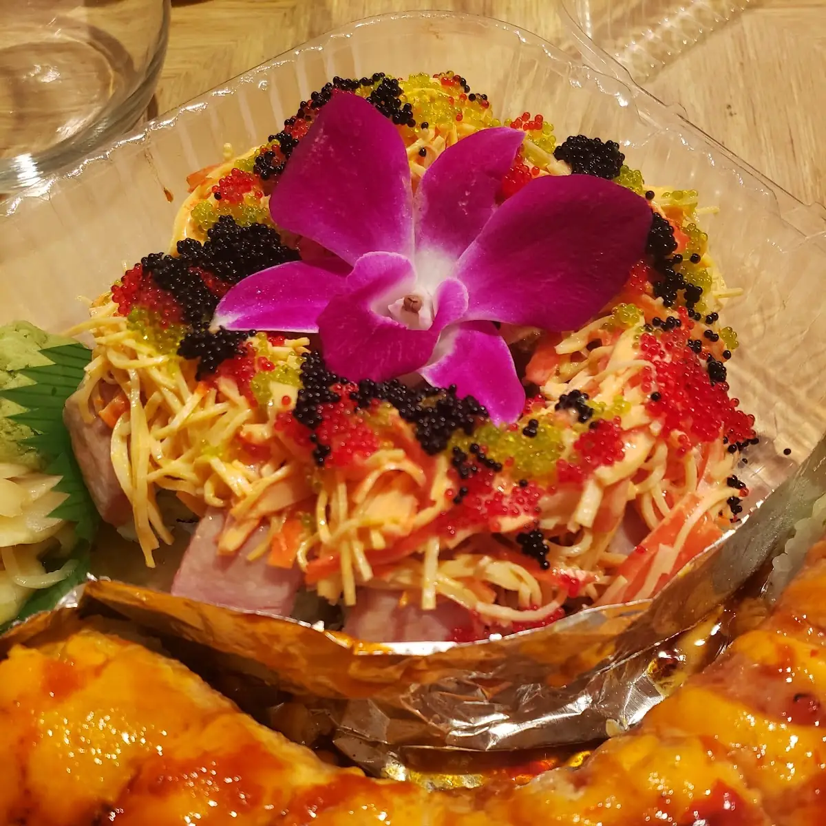 Fuji Mountain Roll 10pcs