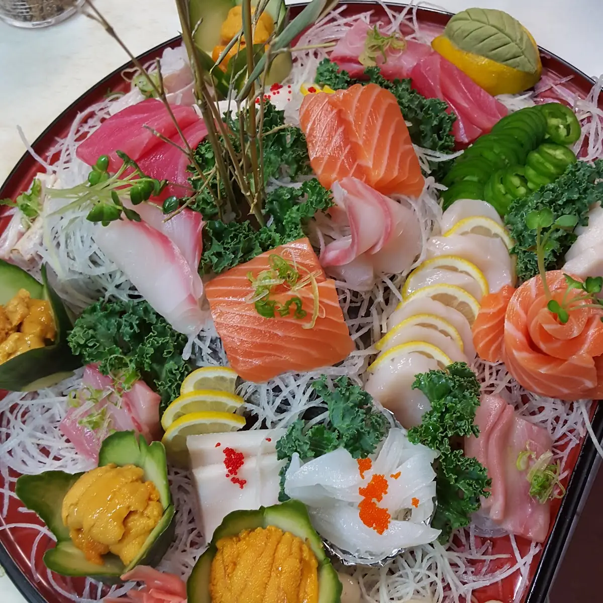 Sashimi Deluxe