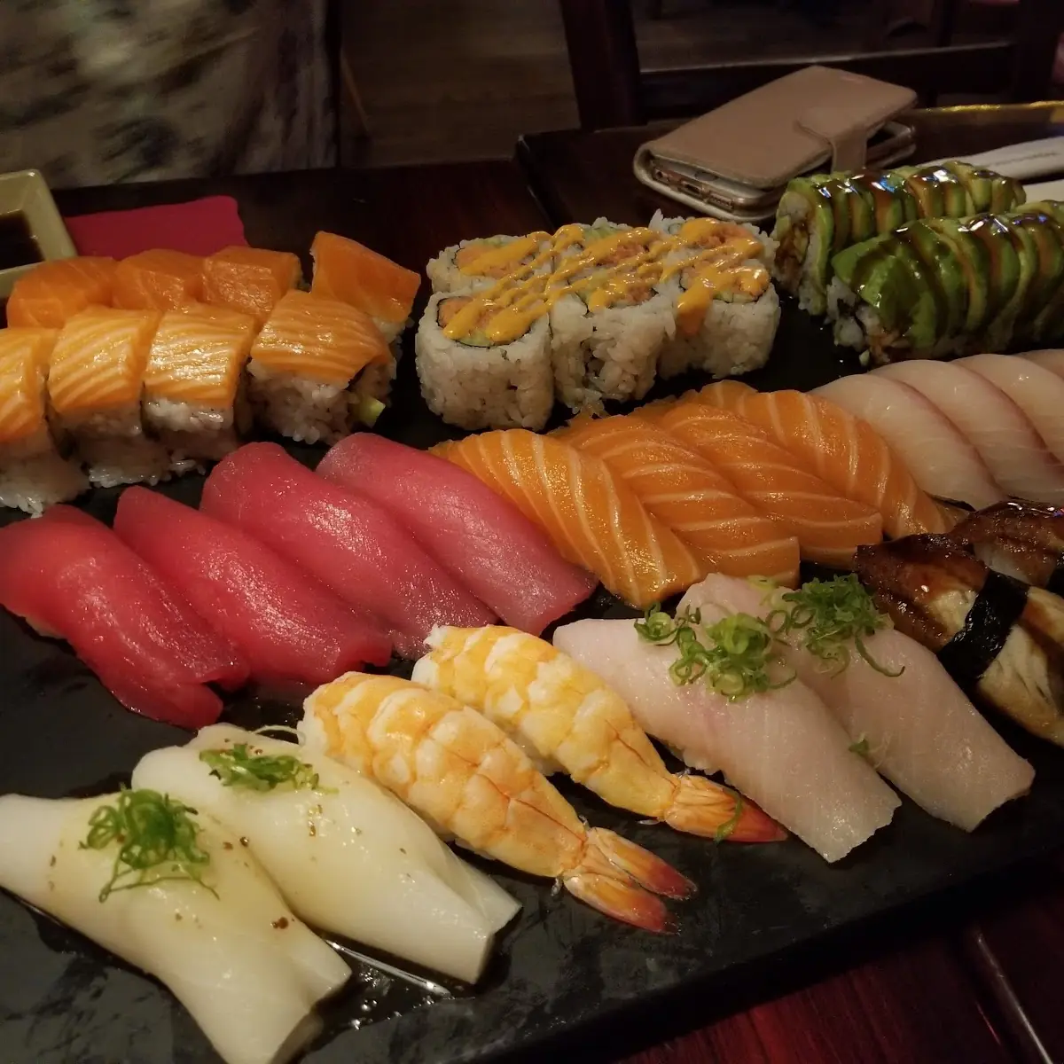 Sushi Roll Selections