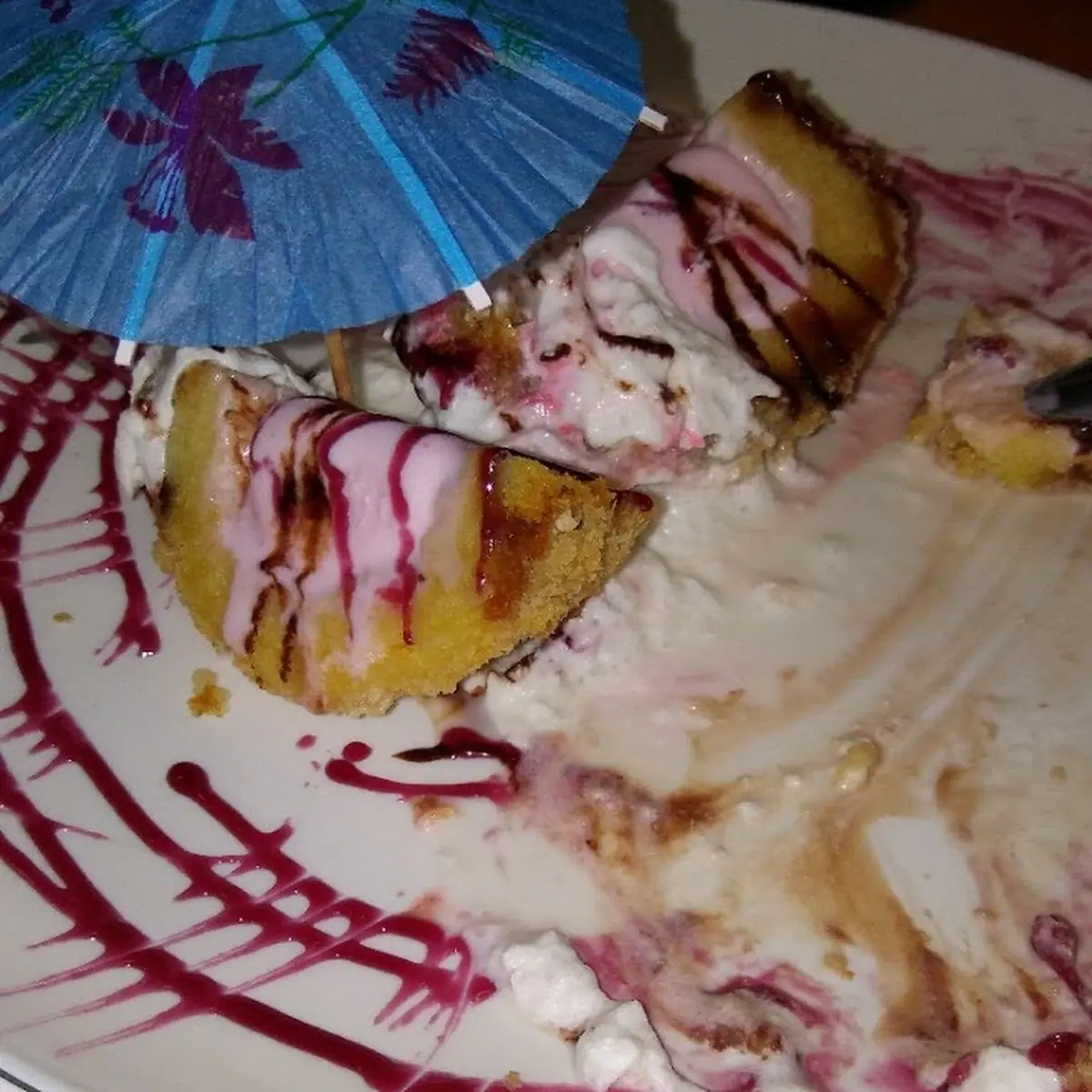 Tempura Ice Cream Sundae