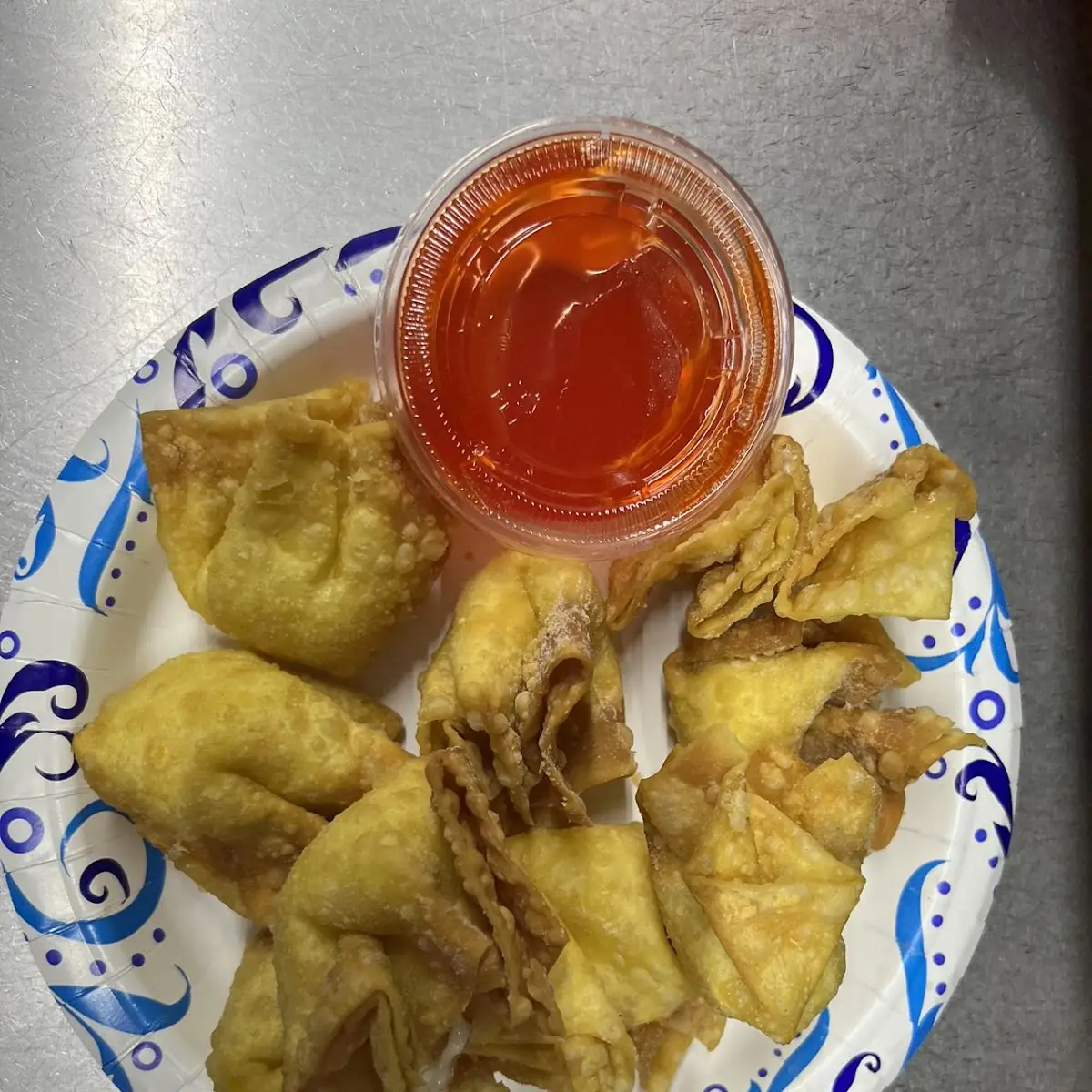 Cheese Rangoon Eight