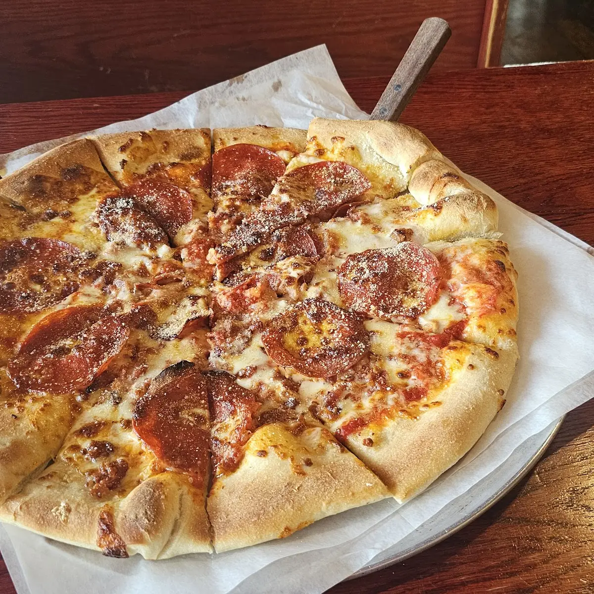 Pepperoni Pizza