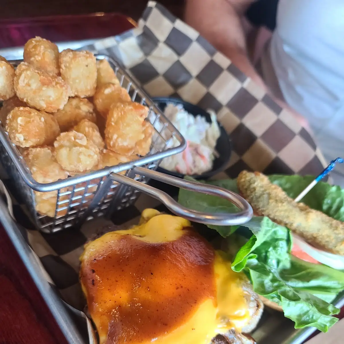 Whiskey Burger