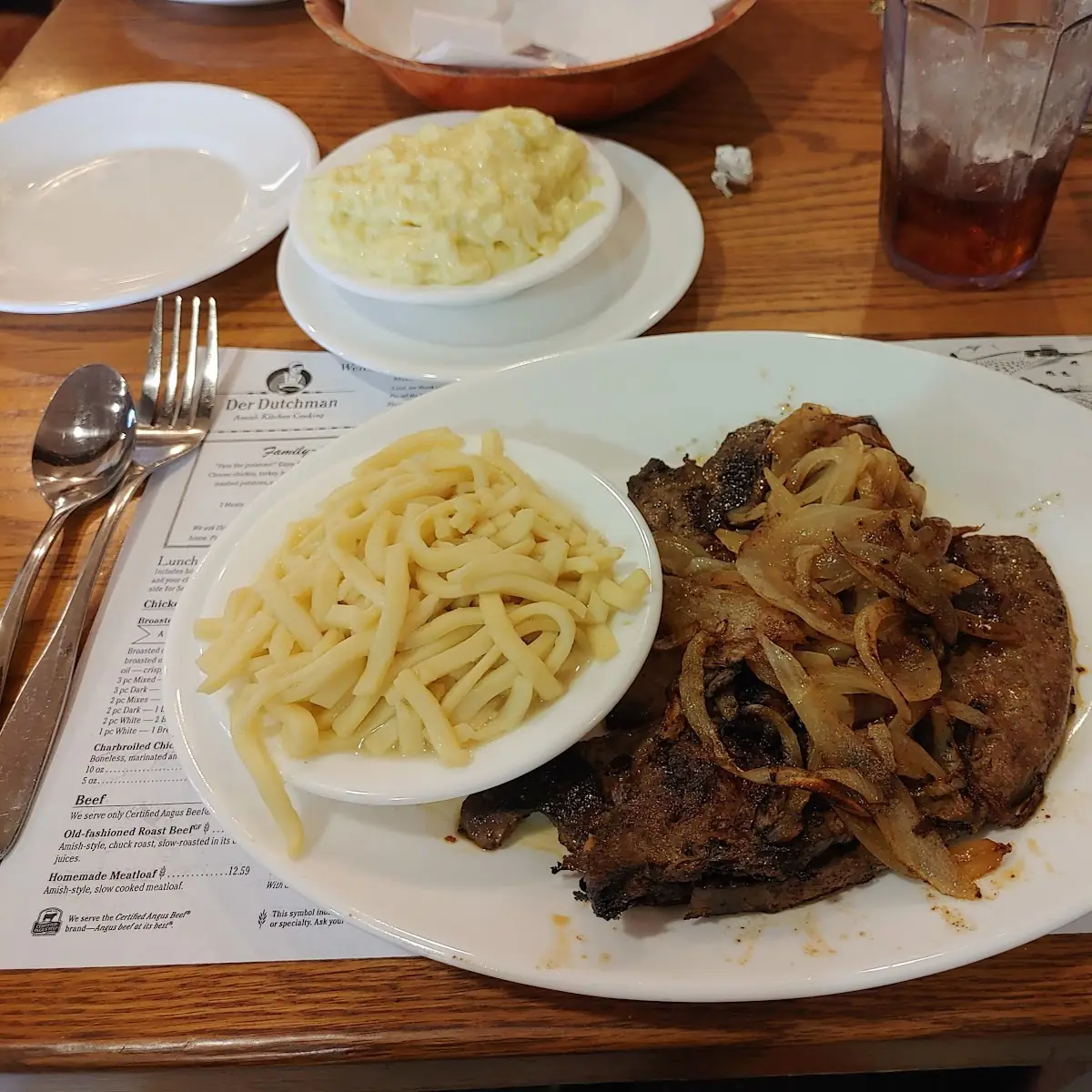 Liver & Onions