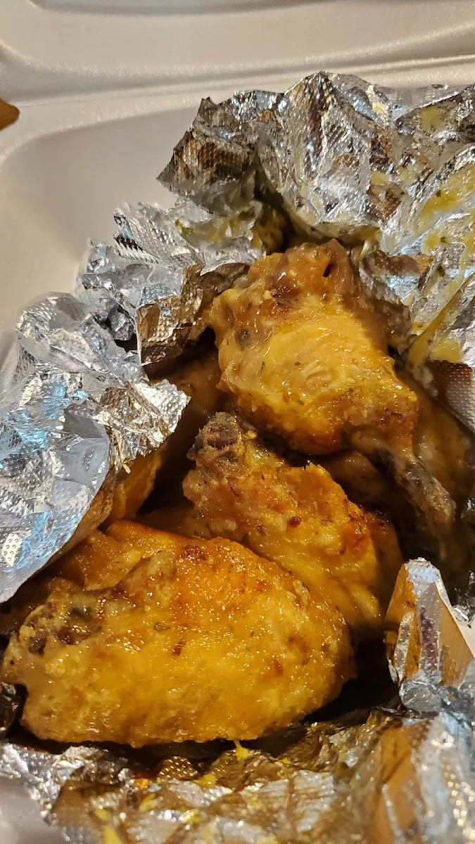 Garlic Parmesan Wings