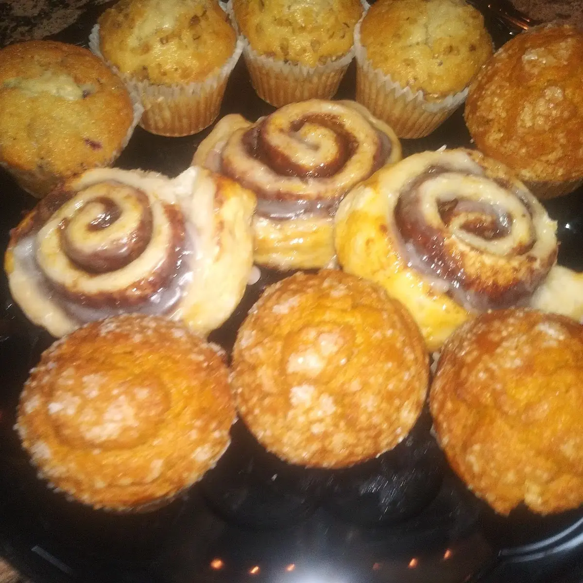 Assorted Pastries
