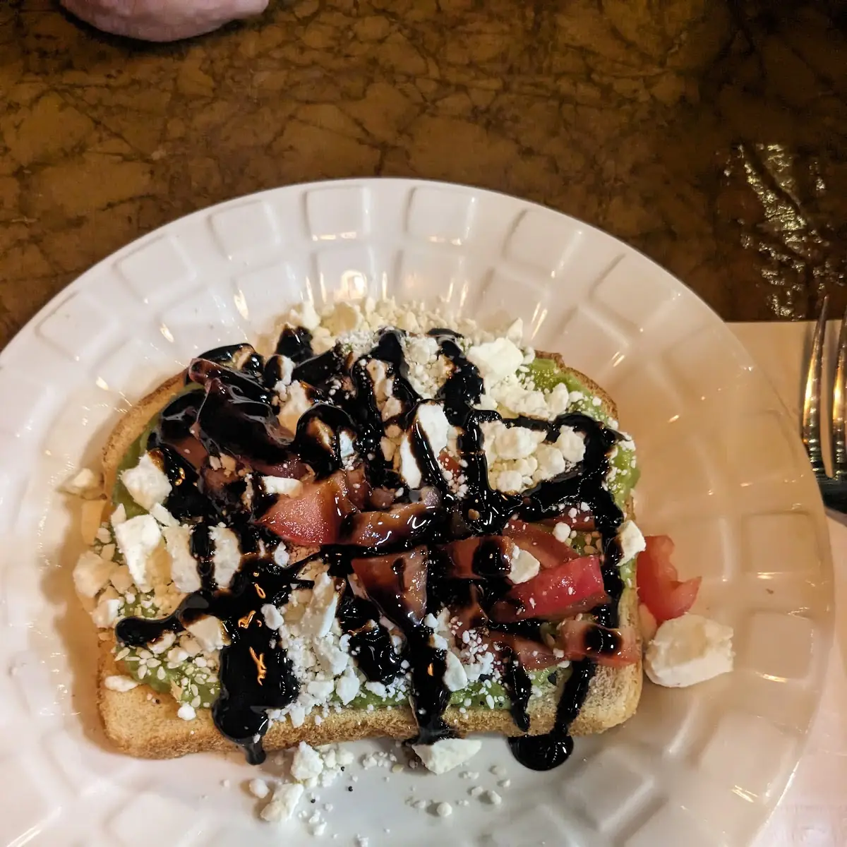 Avocado Toast Deluxe