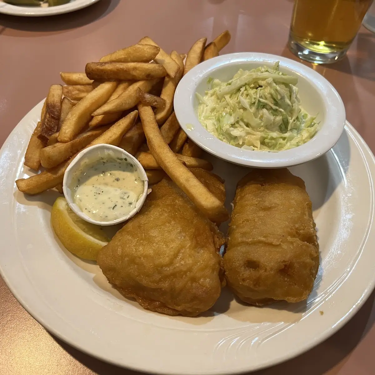 Fish and Chips