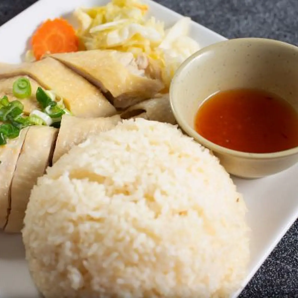 Hainanese Chicken Rice