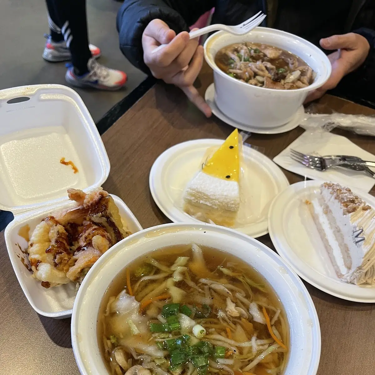 Hot and Sour Soup