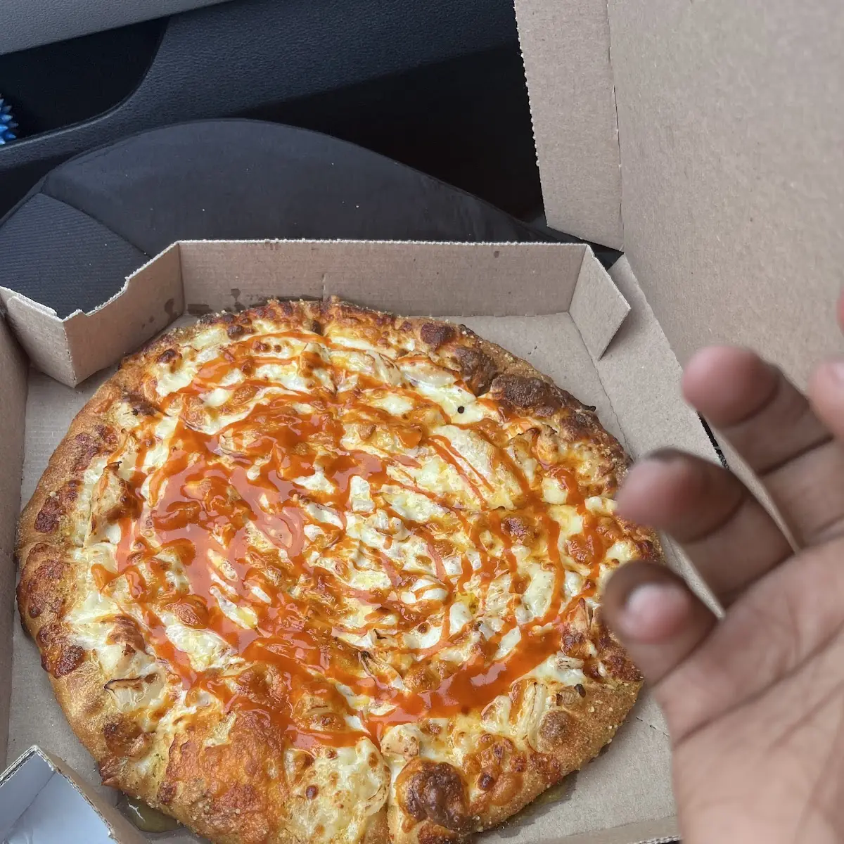 Buffalo Chicken Pizza