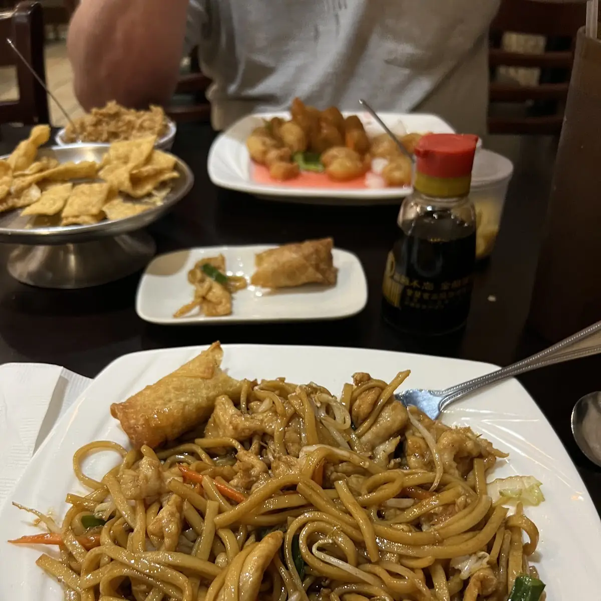 Chicken Lo Mein