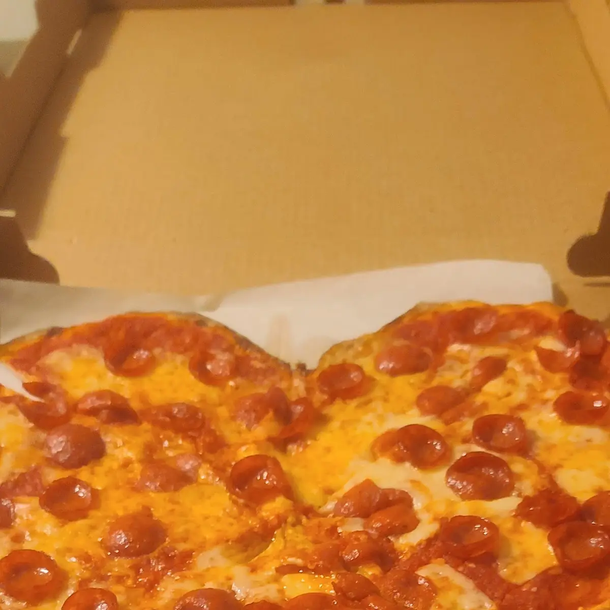 Pepperoni and Sausage Pizza