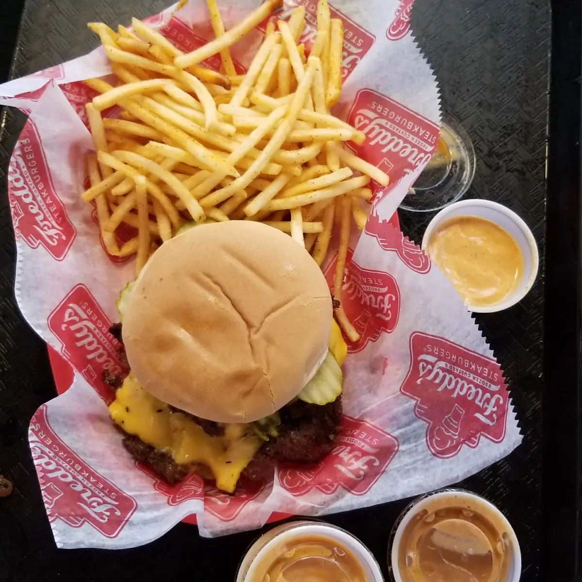 Cheeseburger Deluxe