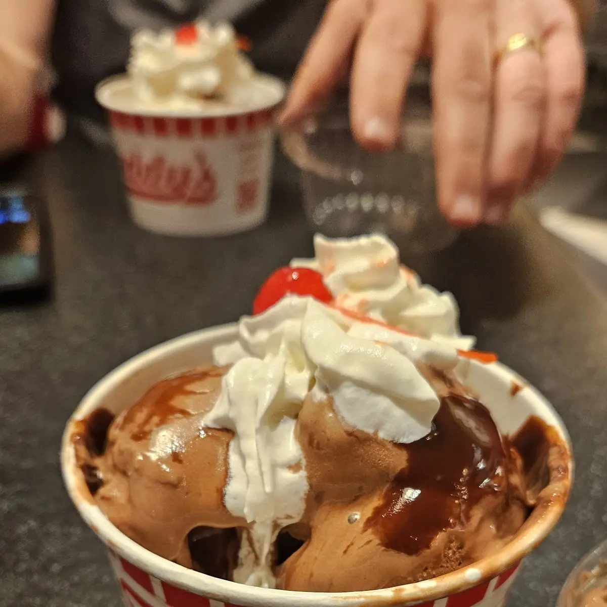 Double Fudge Brownie