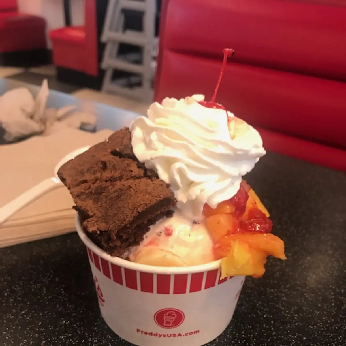 Hawaiian Banana Split