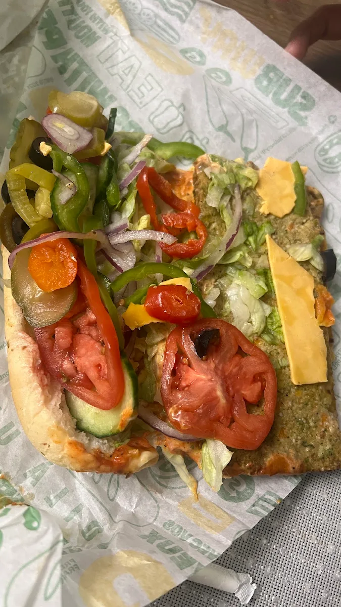 Veggie Delite