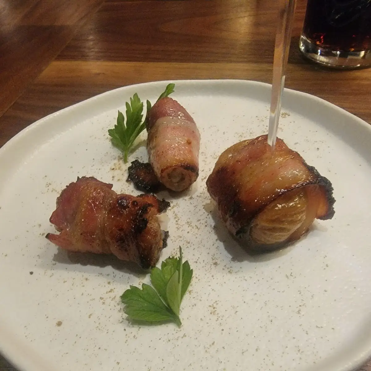 Bacon Wrapped Dates