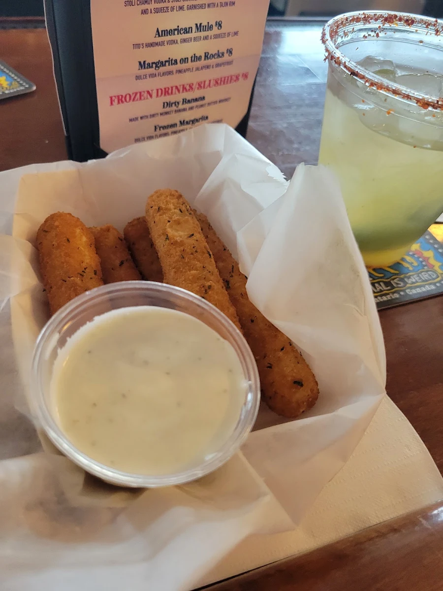 Provolone Cheese Sticks