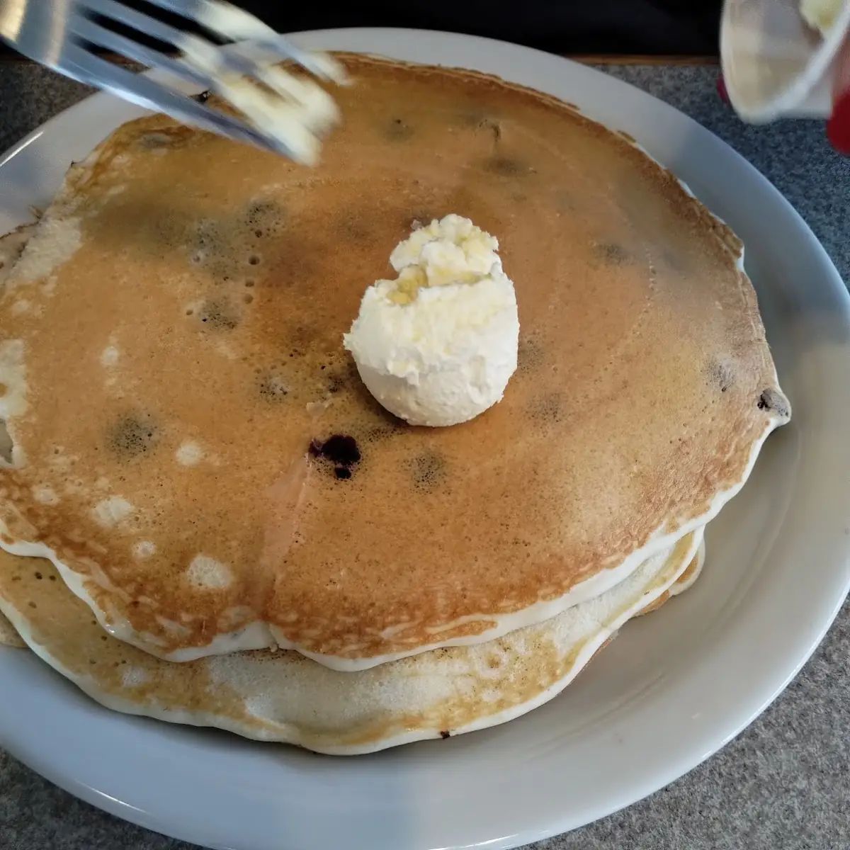 Blueberry Pancakes