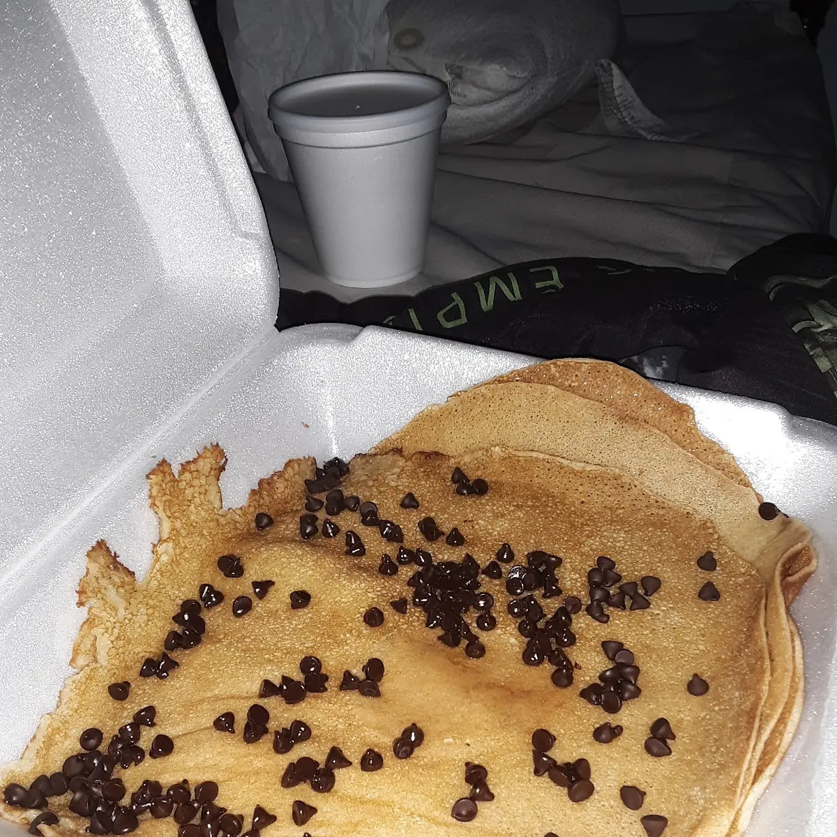 Chocolate Chip Pancakes