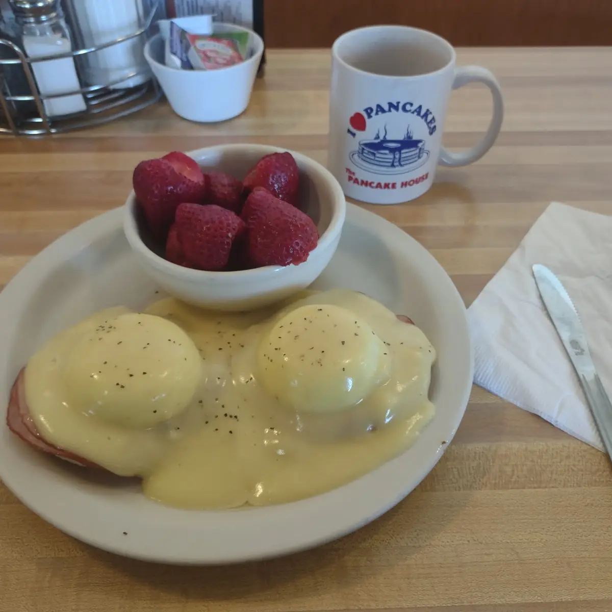 Eggs Benedict