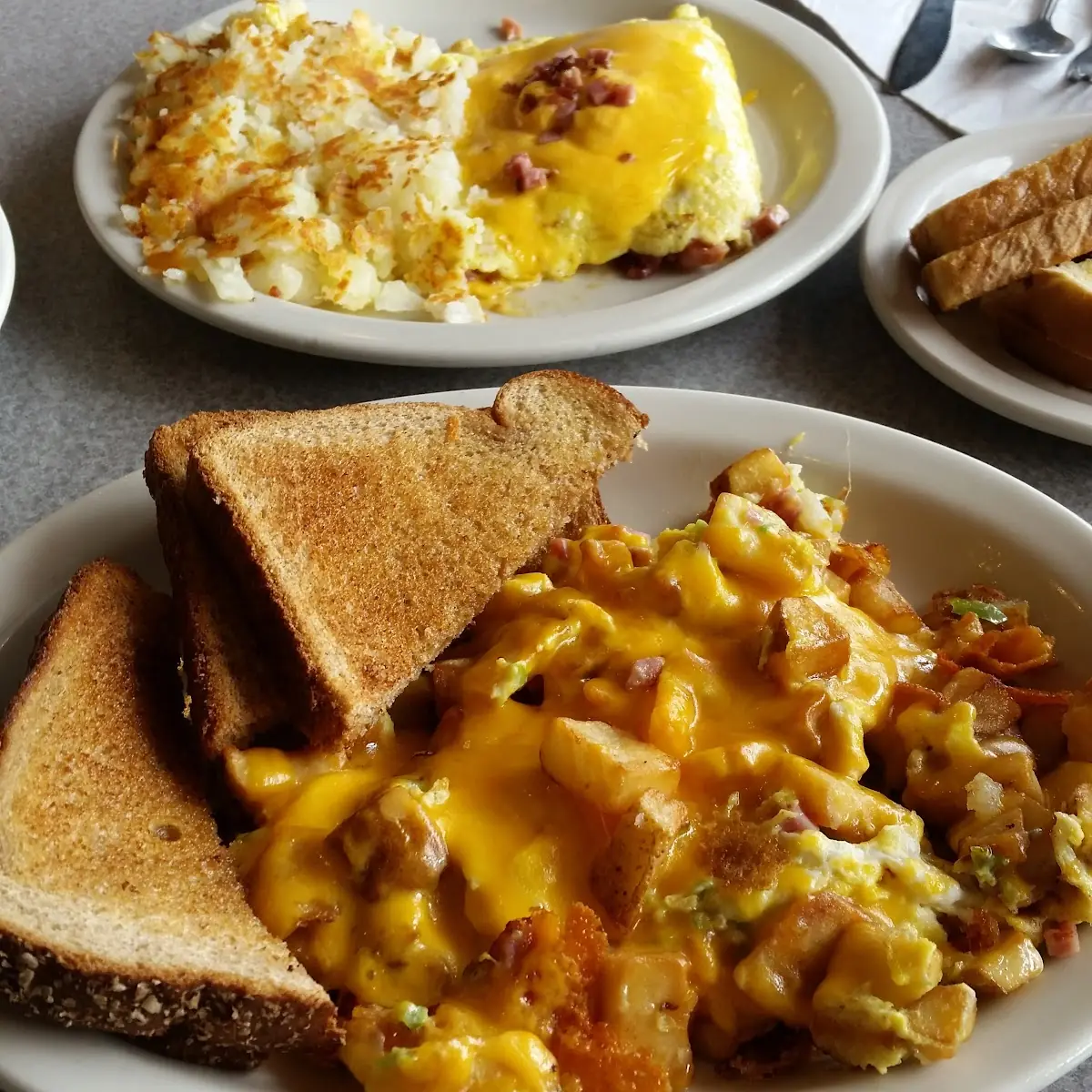 Taco Chili Rellenos Omelette