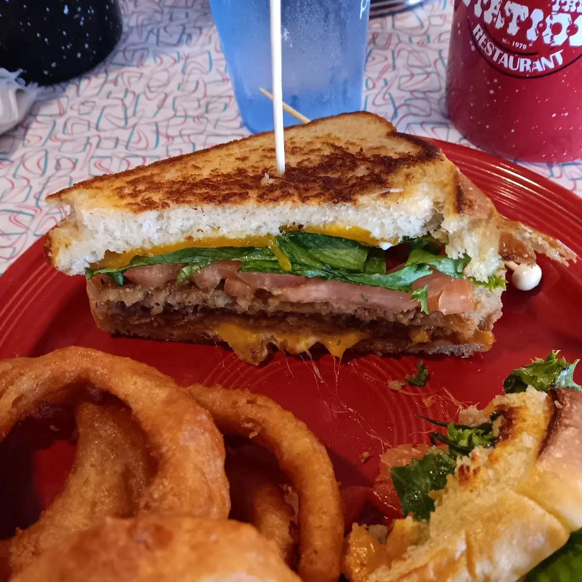 Chicken Fried Steak Sandwich