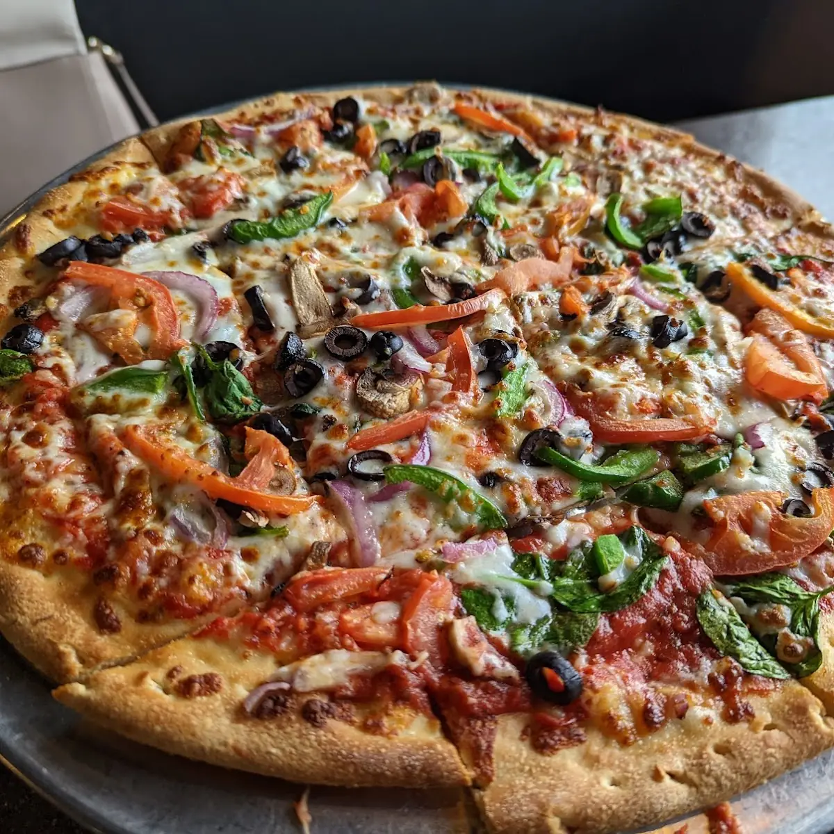 Large Vegetarian Pizza