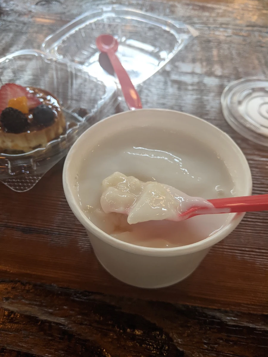 Hot Tofu Pudding