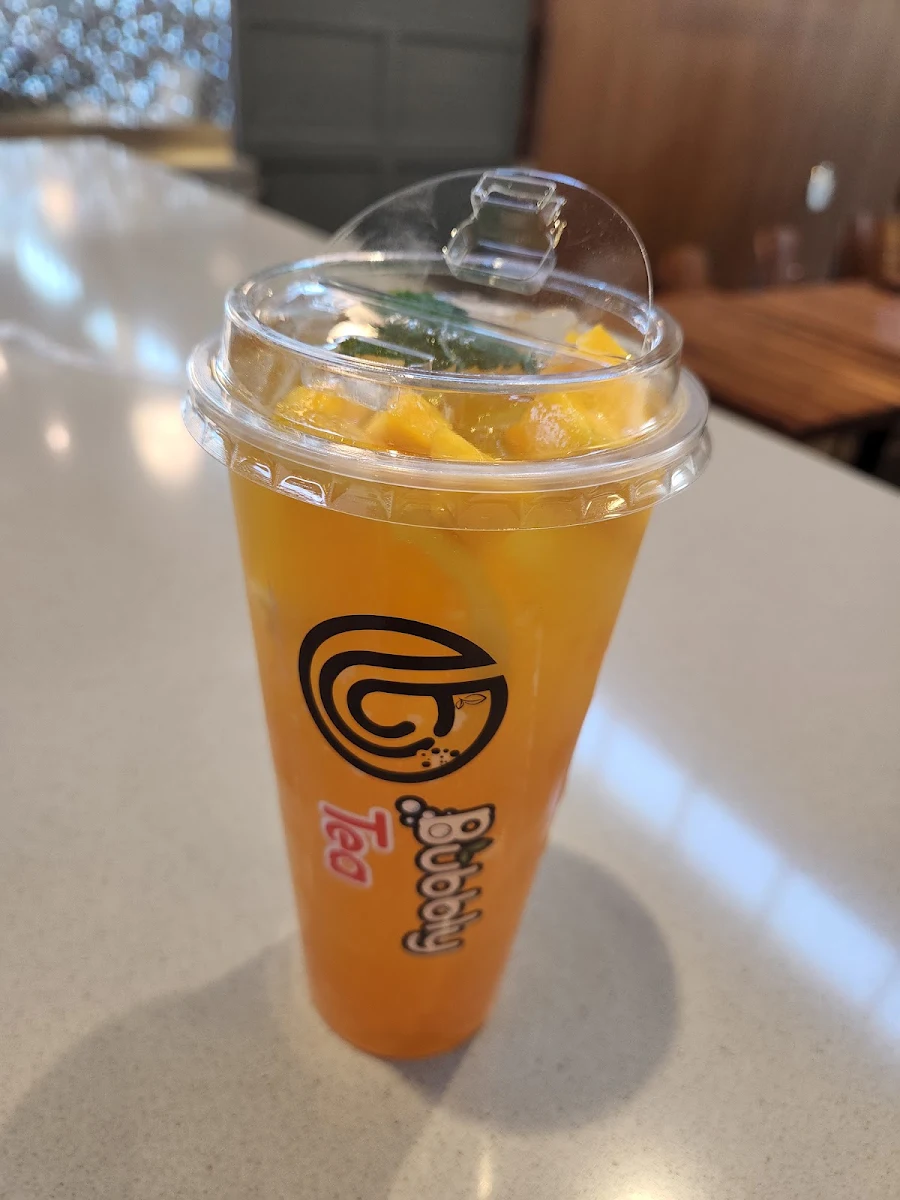 Passion Fruit Mango Tea