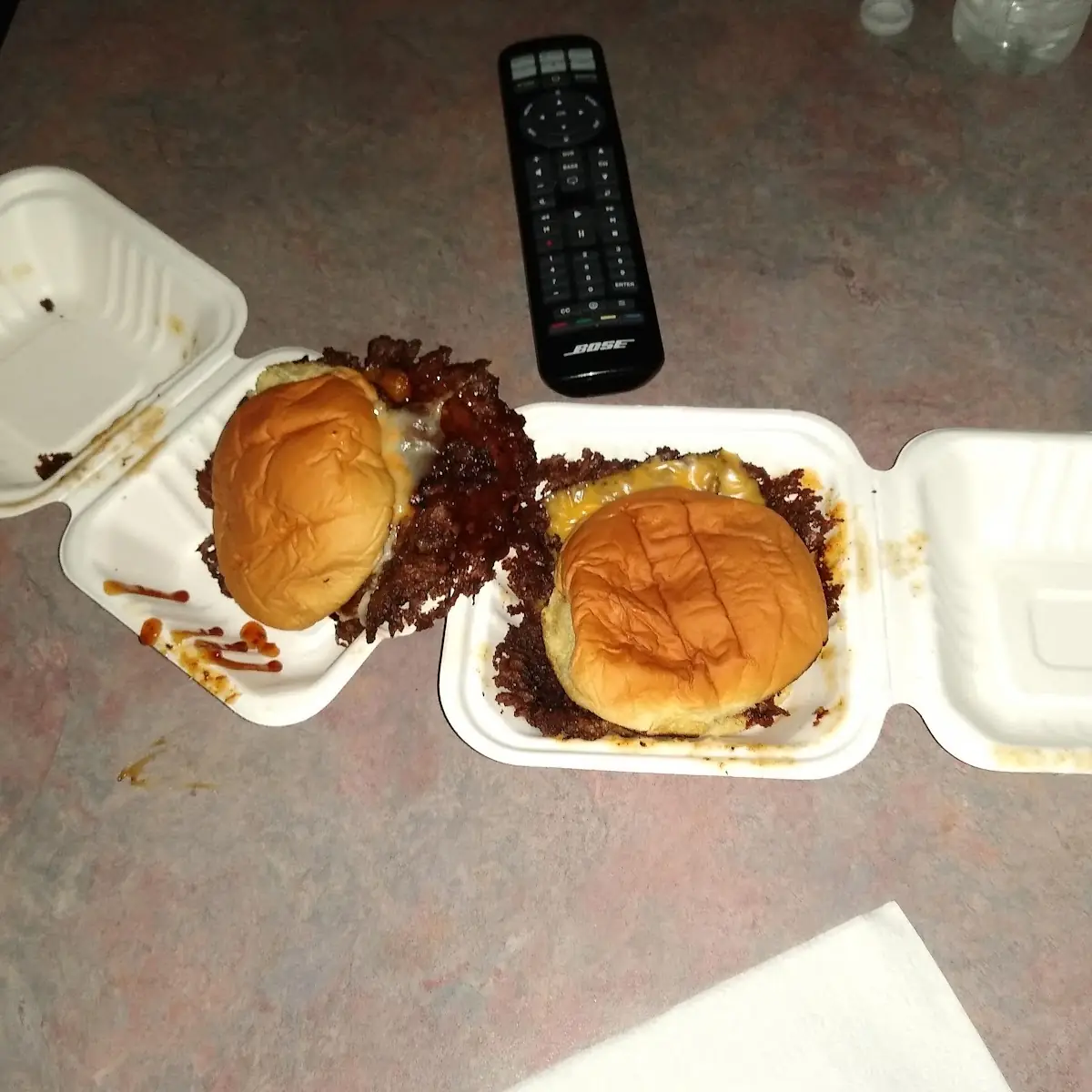 Classic Burger Left
