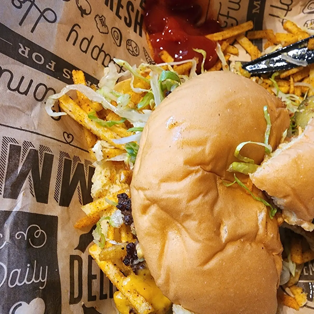 Pimento Cheese Burger