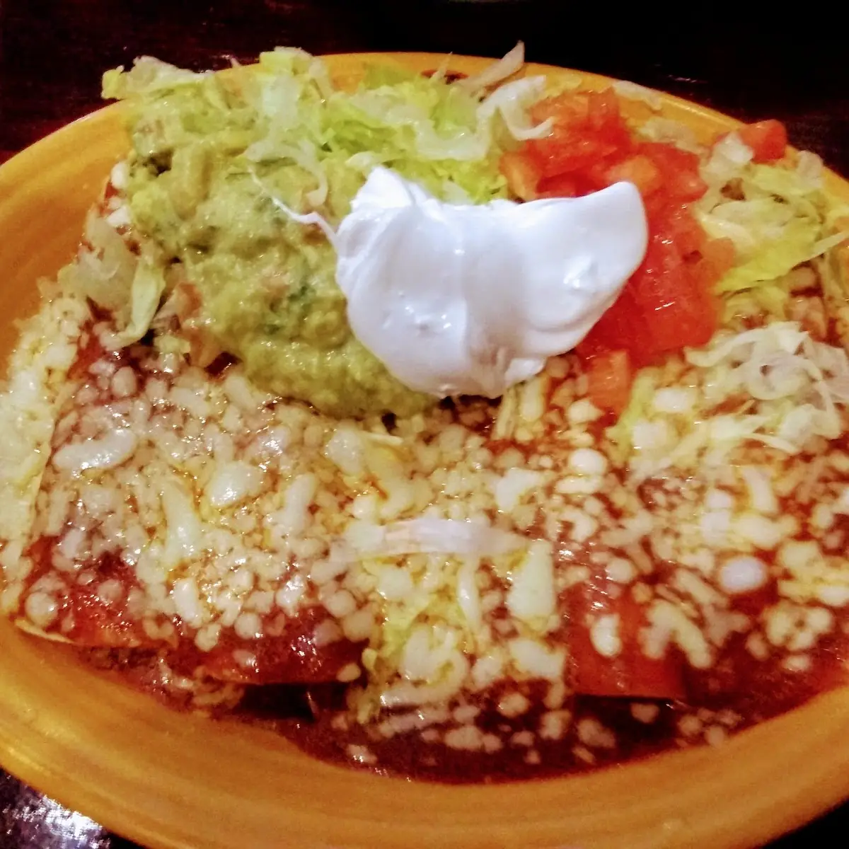 Enchiladas Dona Maria