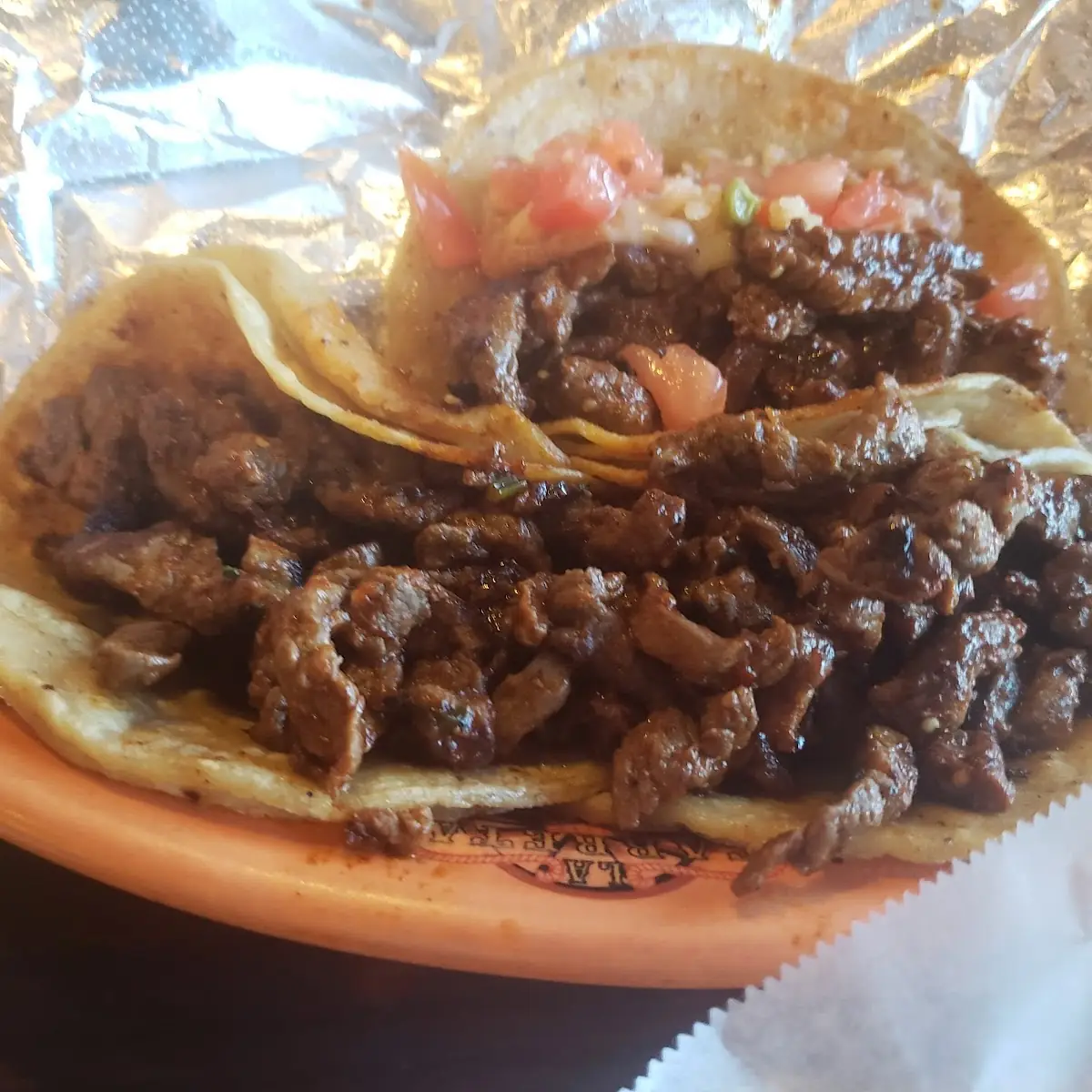 Spicy Steak Tacos