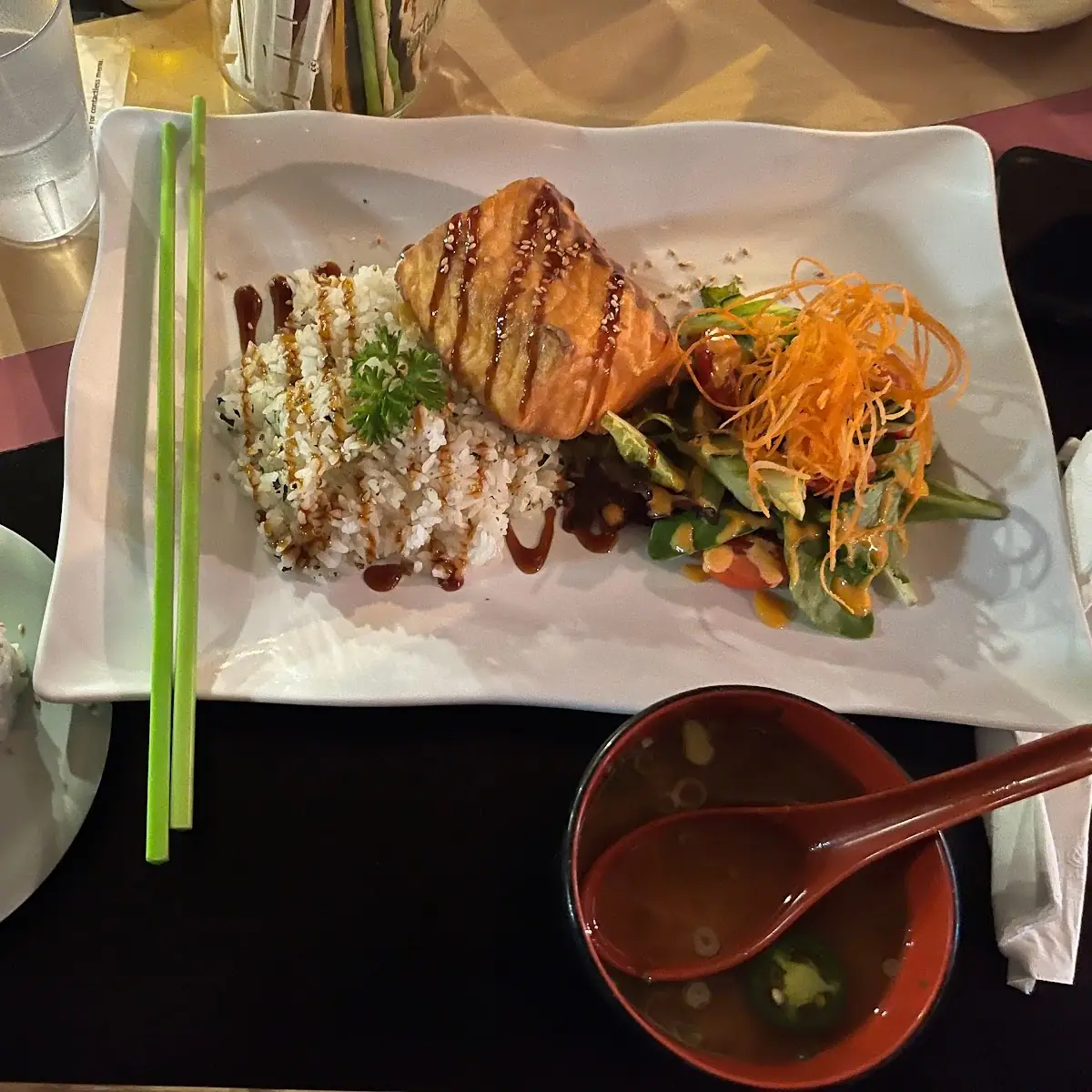 Salmon Teriyaki