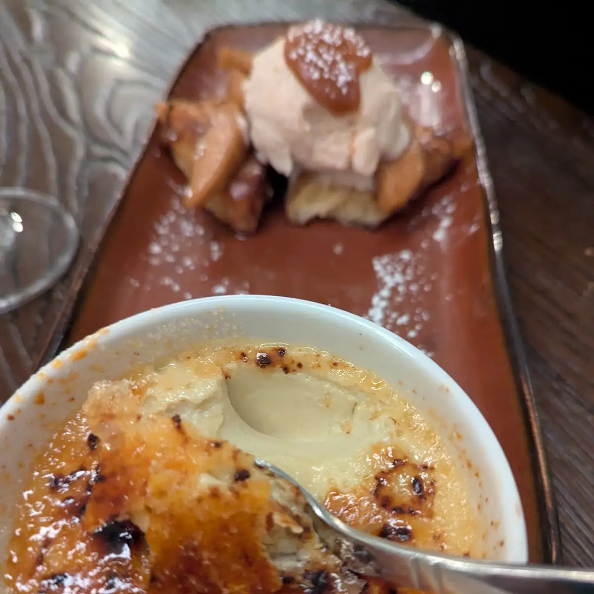 French Toast Crème Brûlée