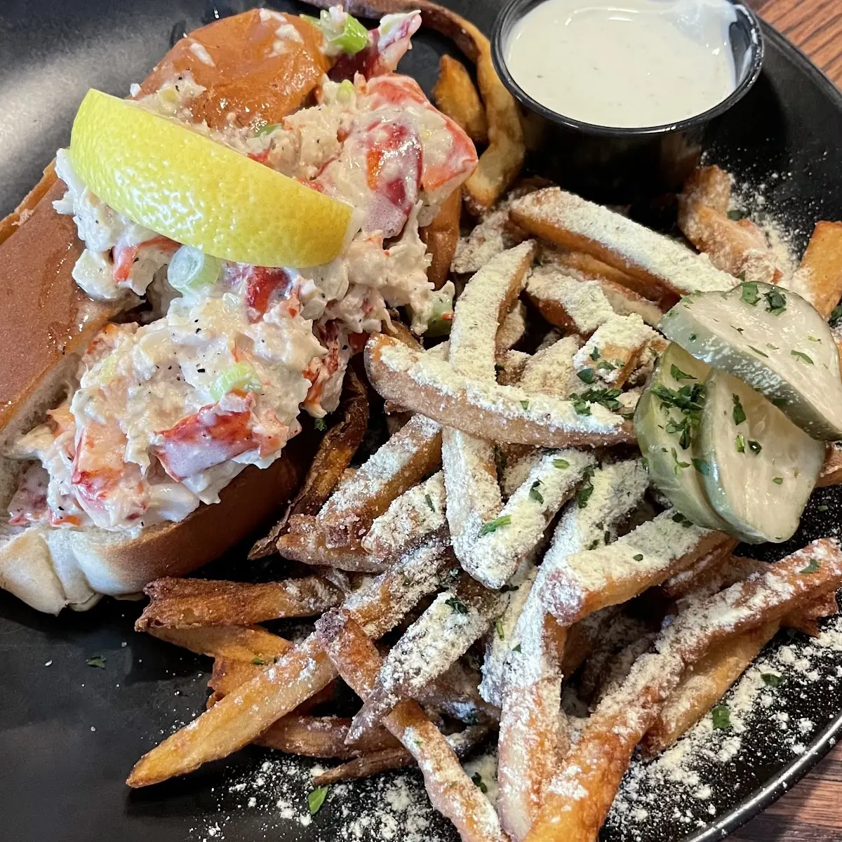 Lobster-Sweet Corn Fries