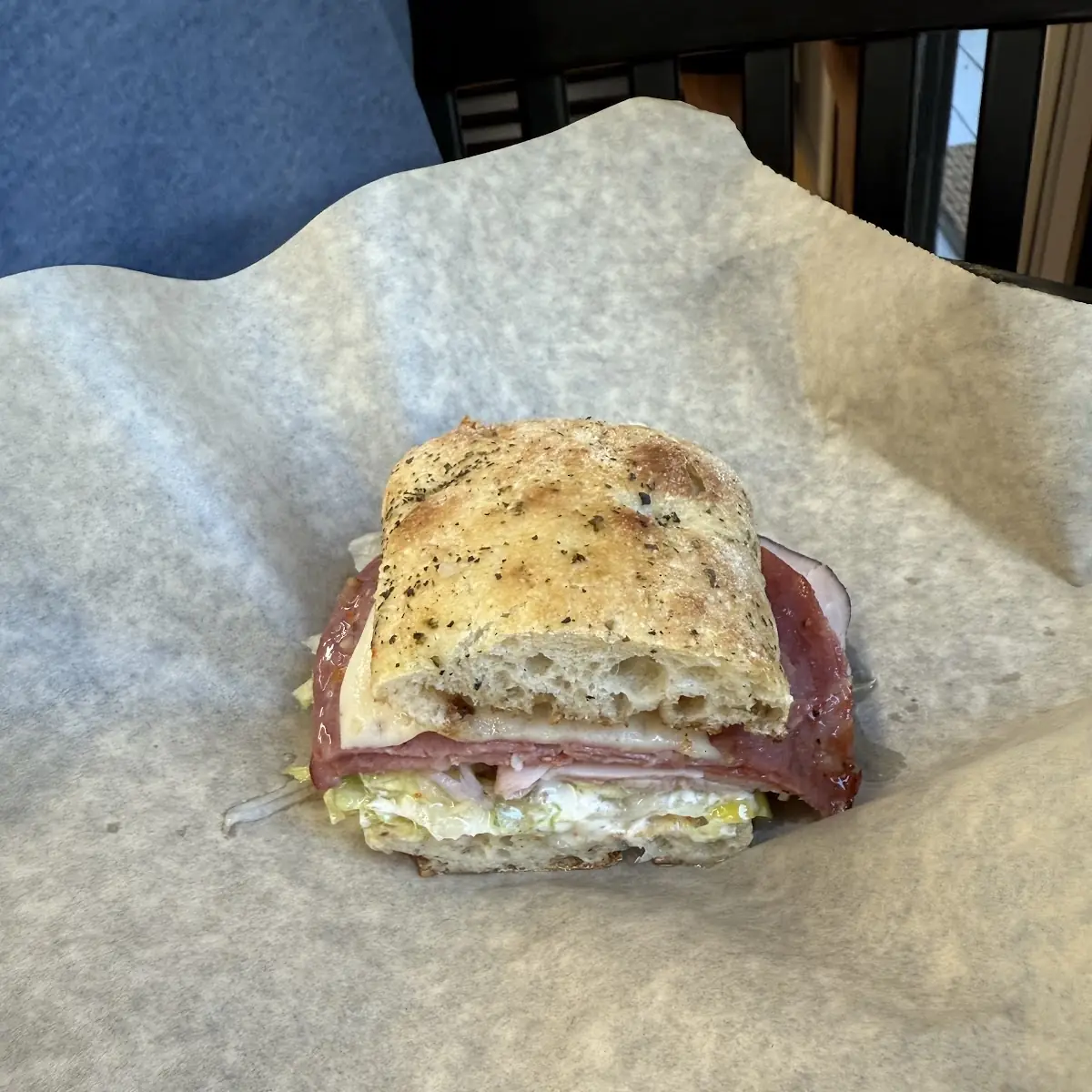 Italian Sub with Pickle Spear