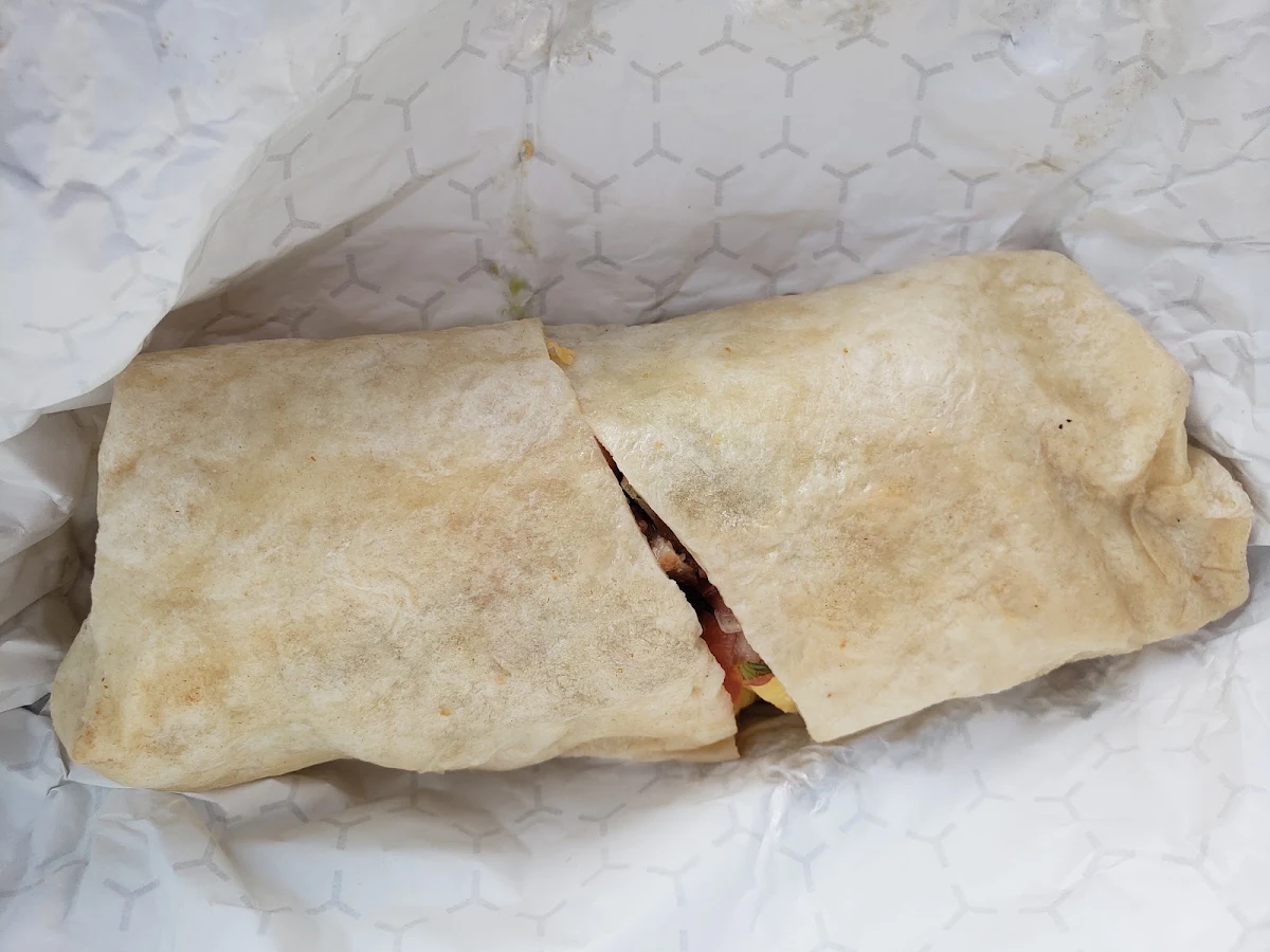 Breakfast Burrito