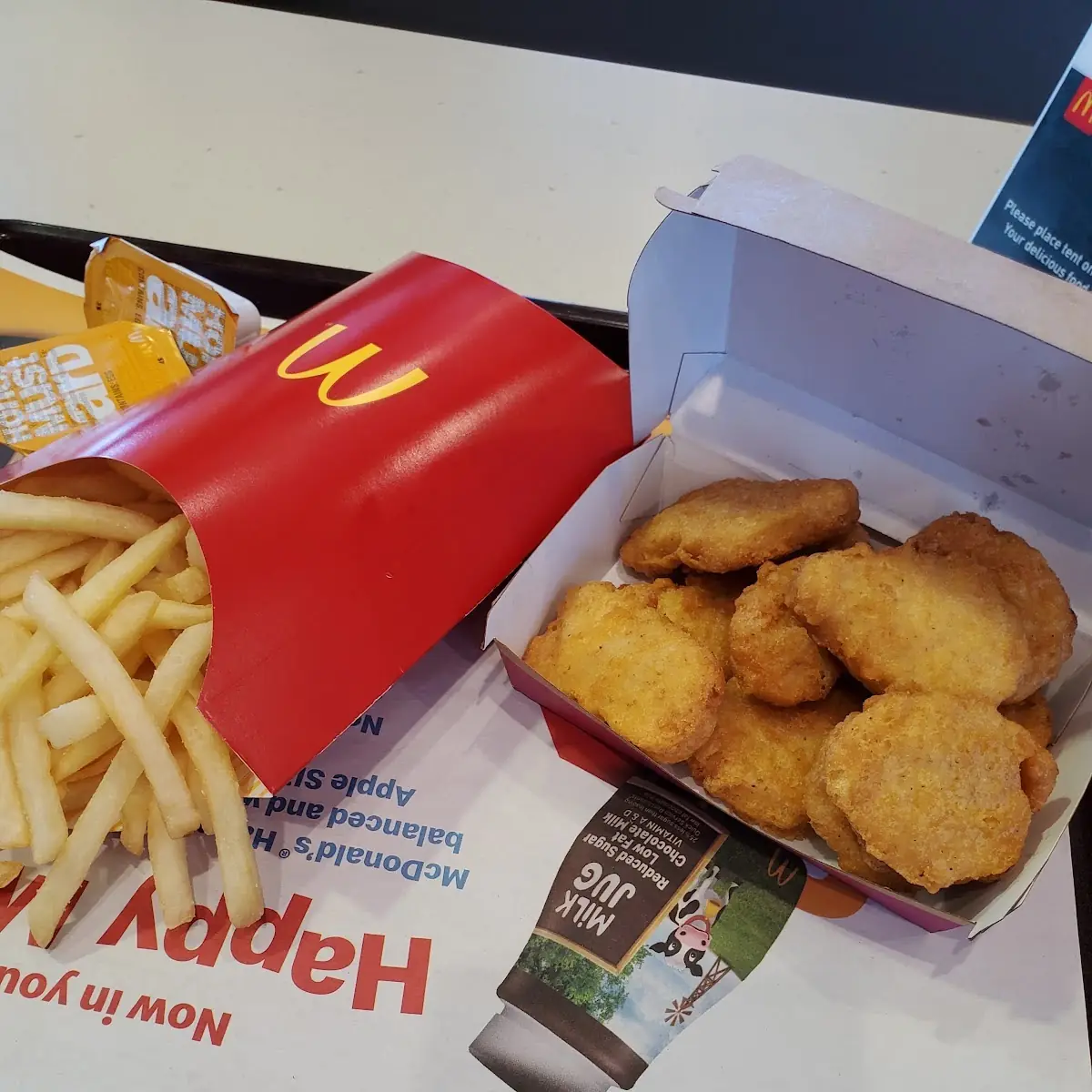 6 10 Piece Mcnugget Large
