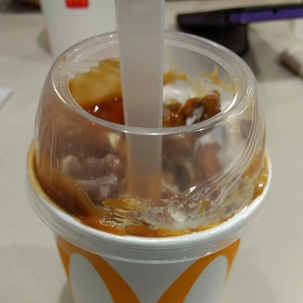Chocolatey Pretzel Mcflurry