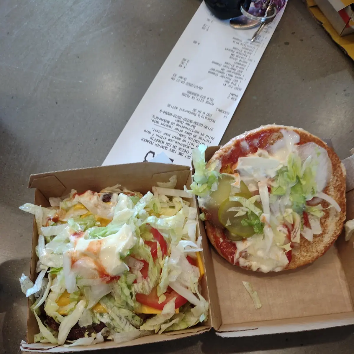 Quarter Pounder Deluxe