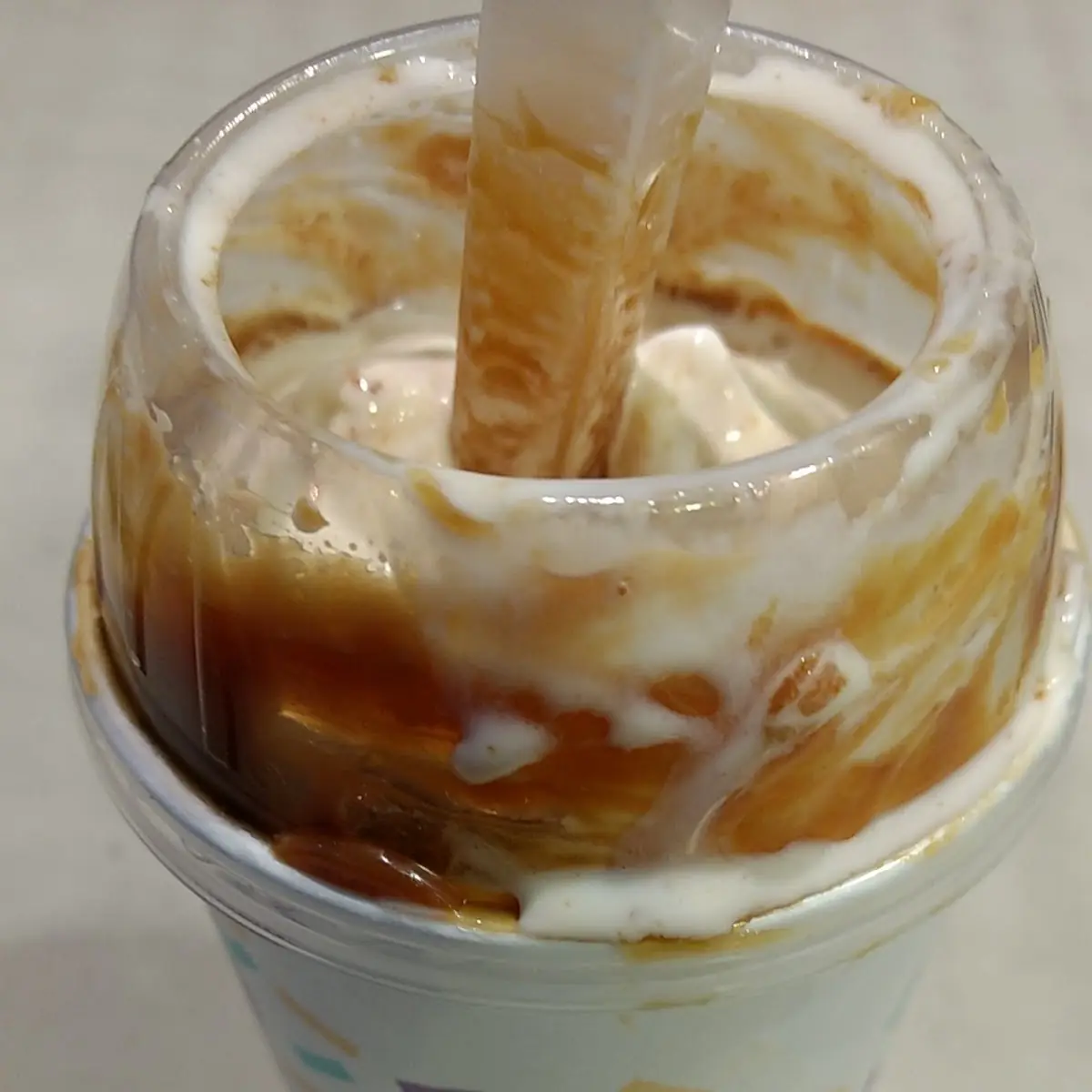 Stroopwafel Mcflurry from the Netherlands Limited Time Offering